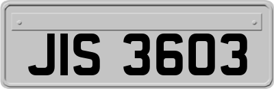 JIS3603