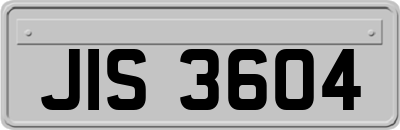 JIS3604