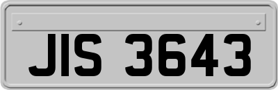 JIS3643