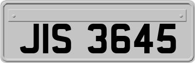 JIS3645