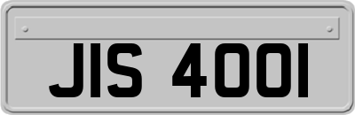 JIS4001