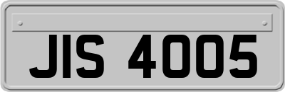 JIS4005
