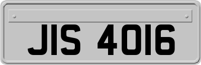 JIS4016