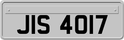 JIS4017