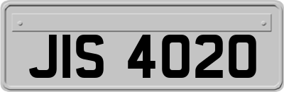 JIS4020