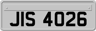 JIS4026