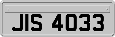 JIS4033