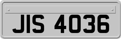 JIS4036