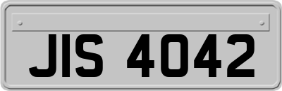 JIS4042
