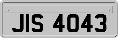 JIS4043