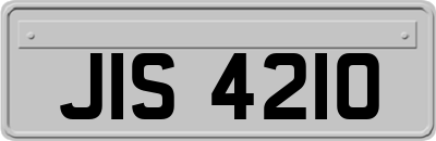 JIS4210