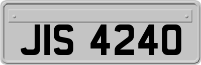 JIS4240