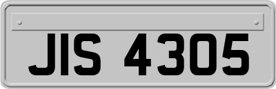 JIS4305