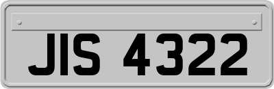 JIS4322