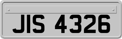 JIS4326