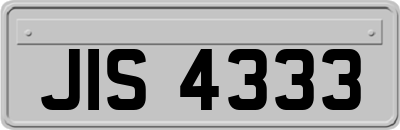 JIS4333