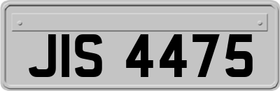 JIS4475