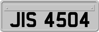 JIS4504