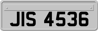 JIS4536