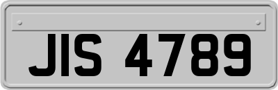 JIS4789