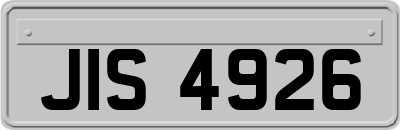 JIS4926