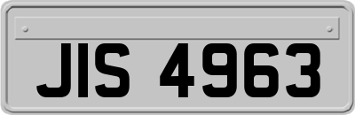 JIS4963