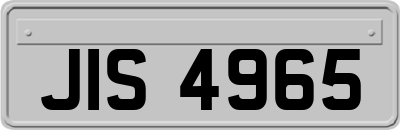 JIS4965