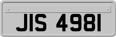JIS4981