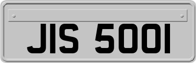 JIS5001