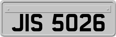 JIS5026