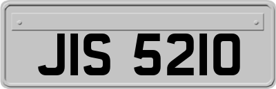 JIS5210