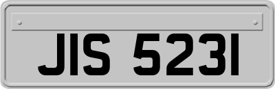 JIS5231