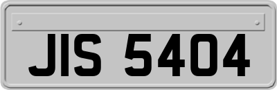 JIS5404