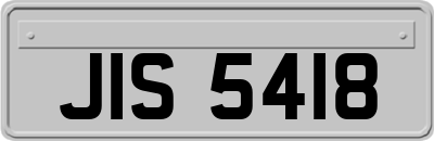 JIS5418