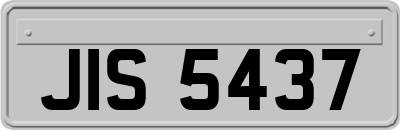 JIS5437