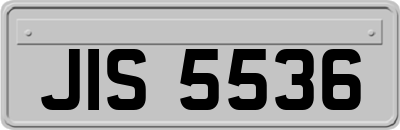 JIS5536