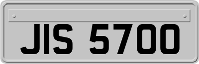 JIS5700