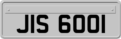 JIS6001