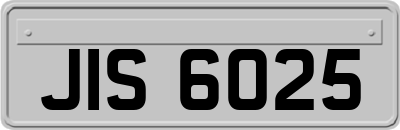 JIS6025