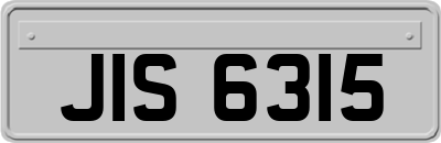 JIS6315