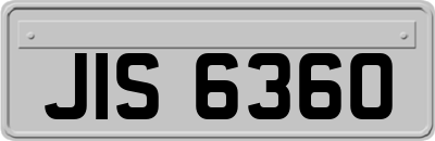 JIS6360