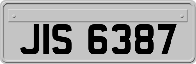 JIS6387