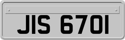 JIS6701