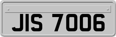 JIS7006