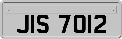 JIS7012