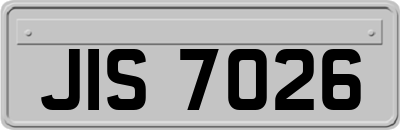 JIS7026