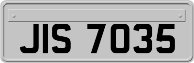 JIS7035