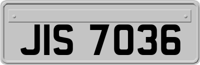 JIS7036