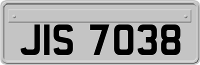 JIS7038