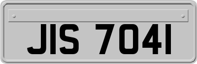 JIS7041